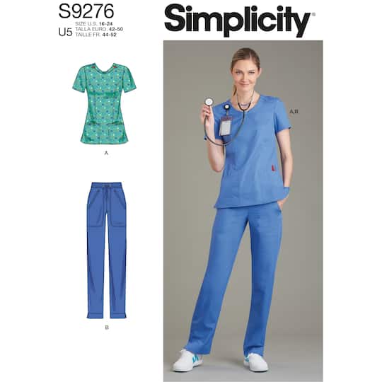 Simplicity® Pattern CS9276 (16-18-20-22-24)